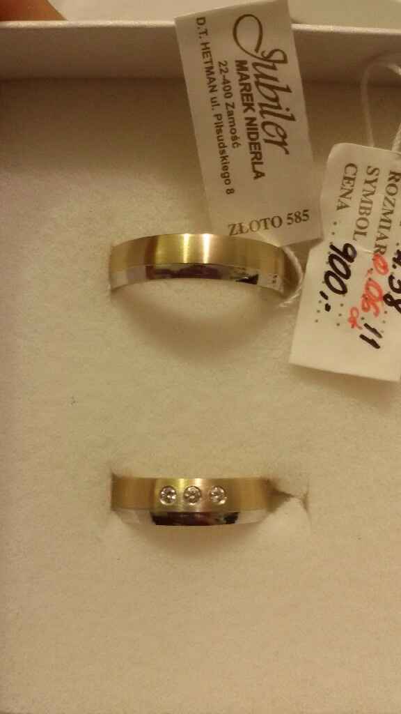 Scelta fedi nuziali - 1