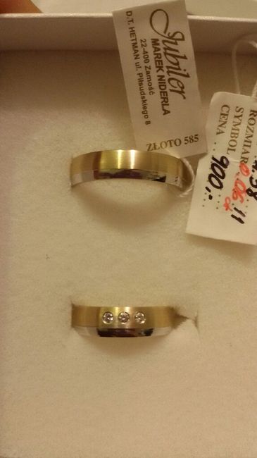 Scelta fedi nuziali - 1