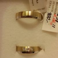 Scelta fedi nuziali - 1