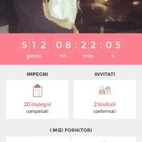 Quanti giorni mancano alle tue nozze? - 1