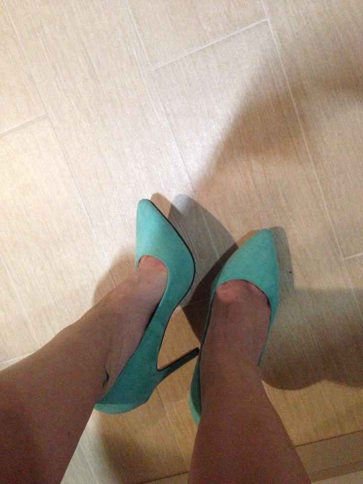 Scarpe tiffany a Milano - 1