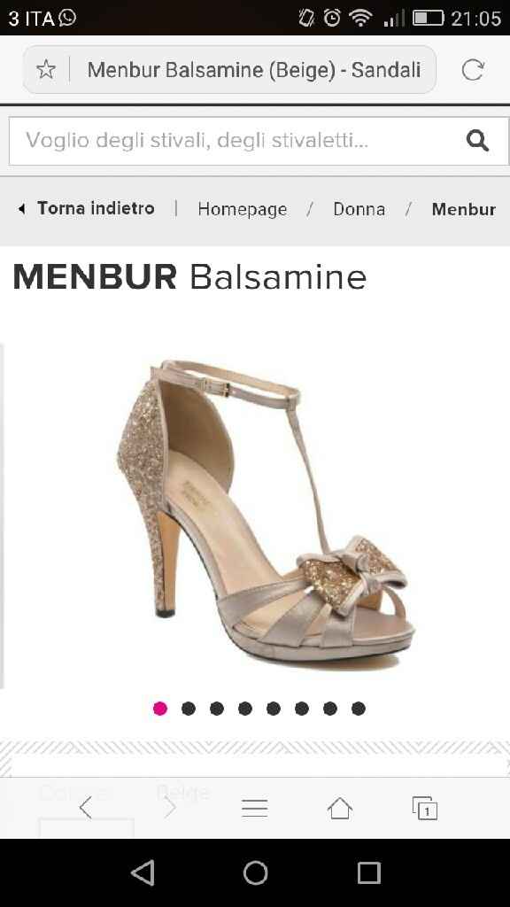 Scarpe luccicanti - 1