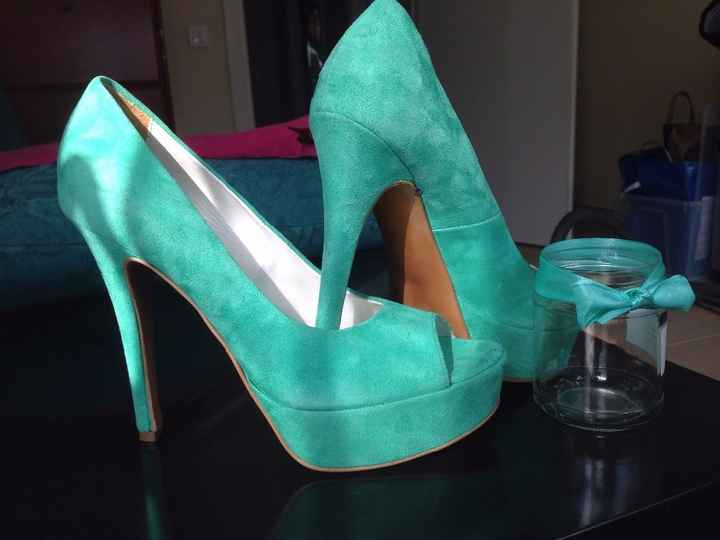 Scarpe tiffany