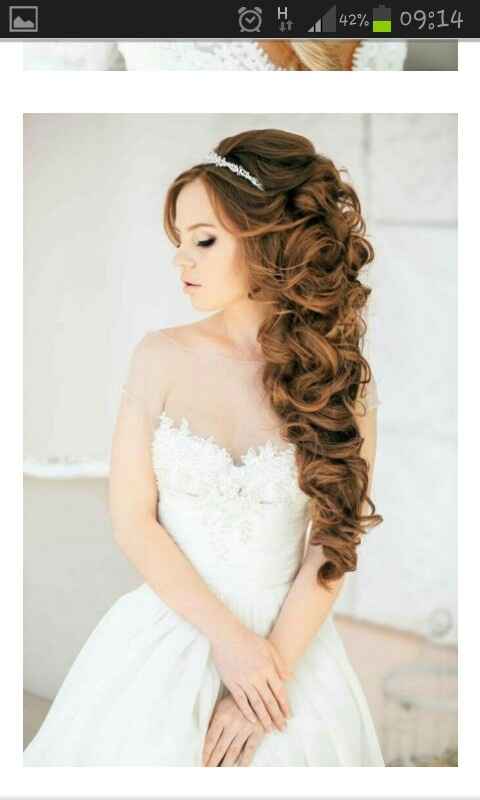 Esiste un raccolto laterale con la tiara?? - 1