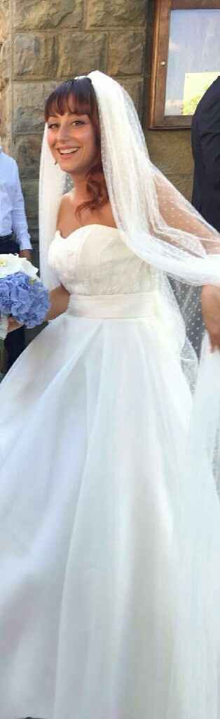 Il vostro abito da sposa avrà la cintura? - 1