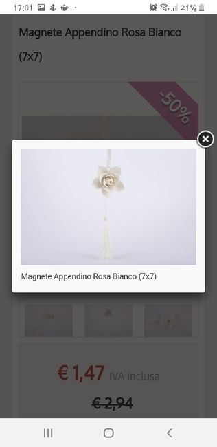 Segnaposto: scelto? 1