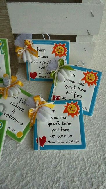 Bomboniere battesimo - 2