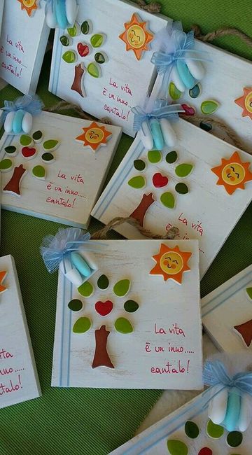 Bomboniere battesimo - 3