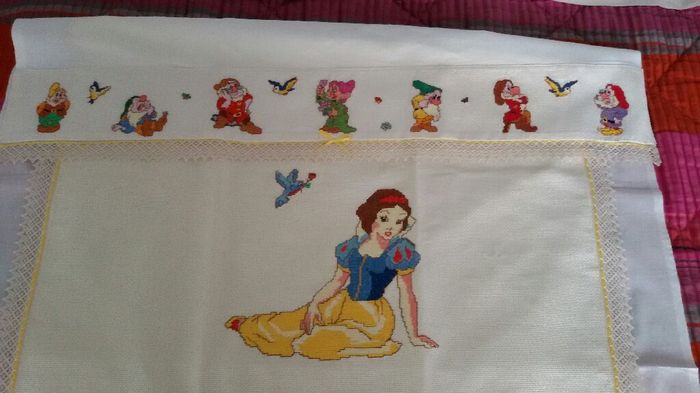 Corredino bimba fatto a mano 2