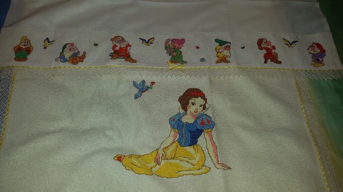 Corredino bimba fatto a mano 3