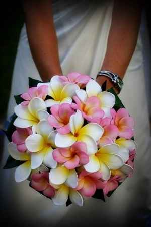 bouquet frangipane