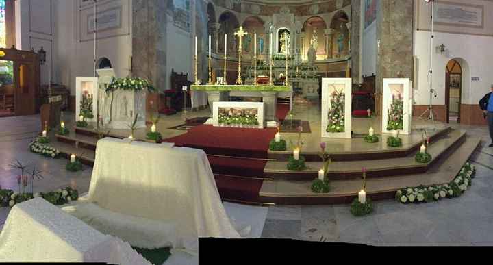 Addobbi chiesa fantastici!!! - 1