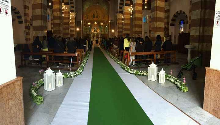 Addobbi chiesa fantastici!!! - 2