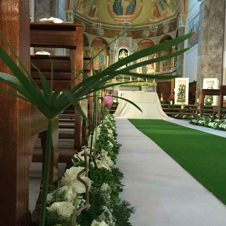 Addobbi chiesa fantastici!!! - 3