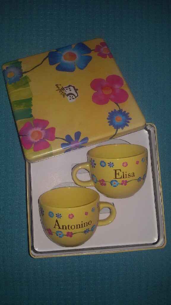 Sono arrivate le tazze personalizzate - 1