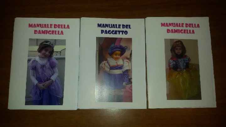 Manuale damigelle e paggetto - 1