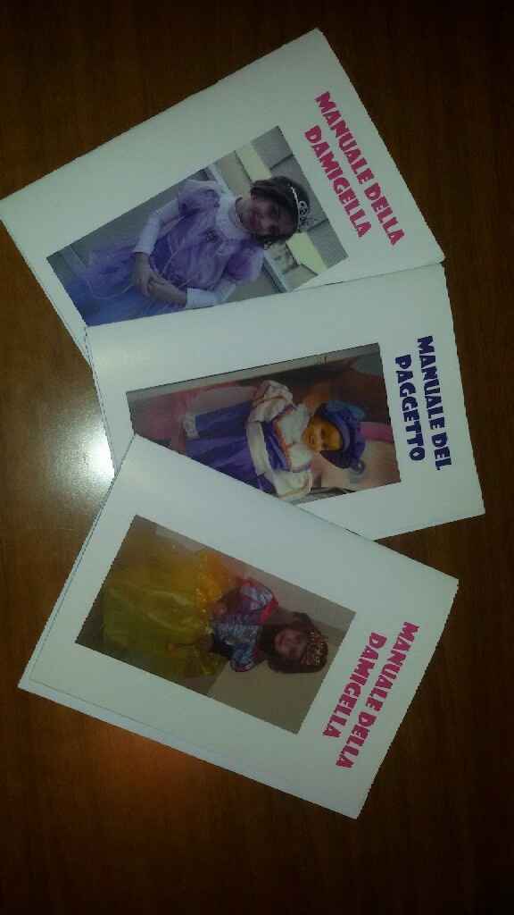 Manuale damigelle e paggetto - 2