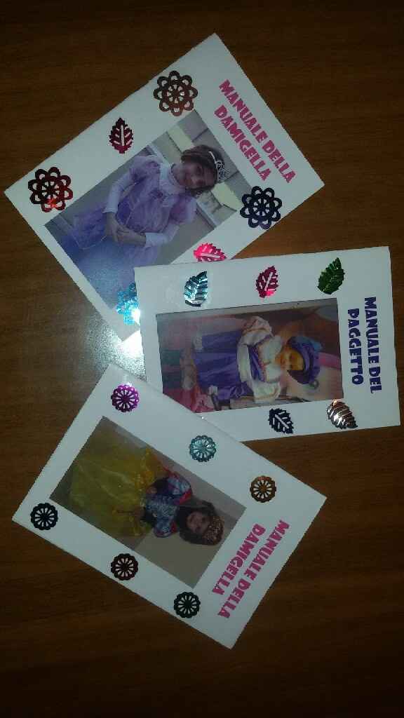 Manuale damigelle e paggetto - 1