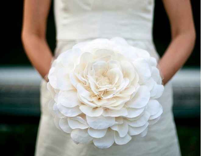 Bouquet fatto di un solo fiore