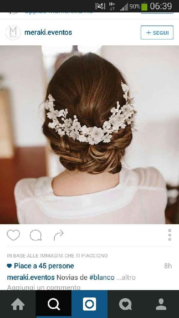 Acconciatura con fiori. consigli! - 1