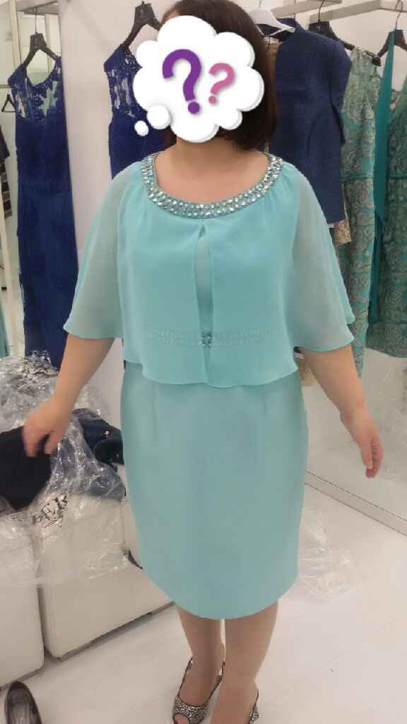 E anche la mamma ha trovato l abito - 1