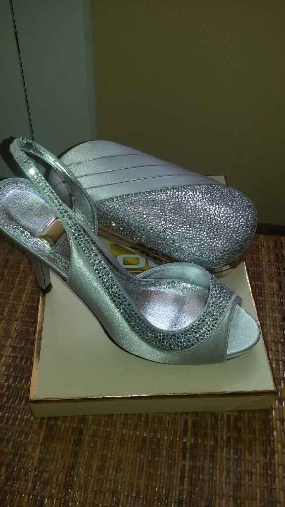 Scarpe e pochette della mia mammina - 1