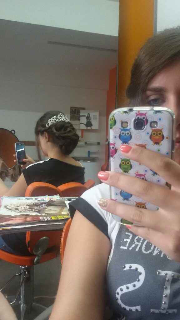 Prima prova acconciatura - 1