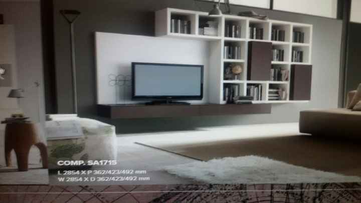 Parete attrezzata...le vostre - 1