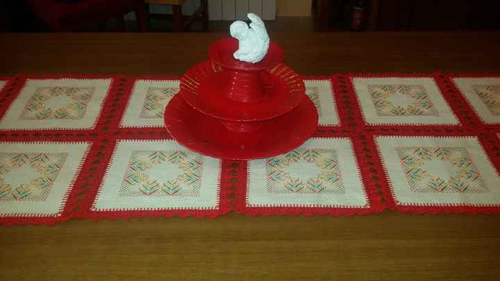 Alzata natalizia fai da me - 2