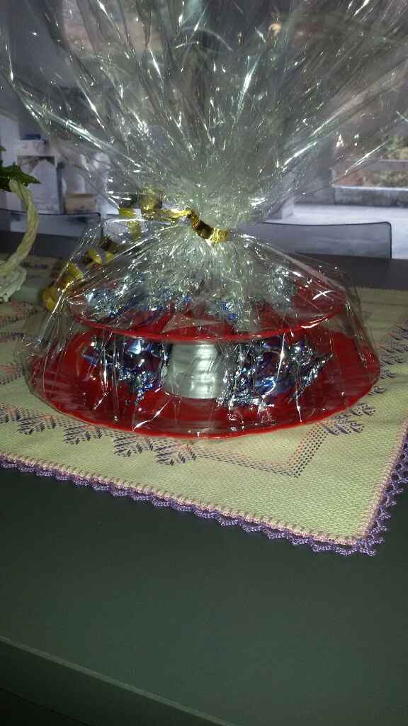 Alzata natalizia fai da me - 3