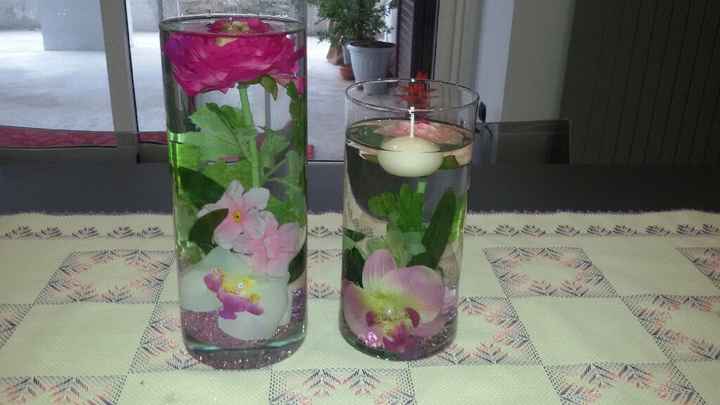 I miei centrotavola matrimonio - 1