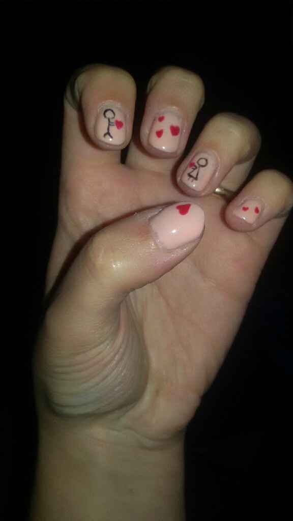 Unghie semi permanente - 1