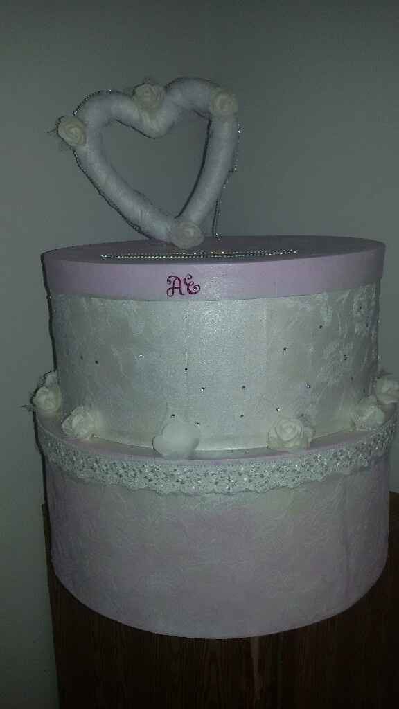 Scatola porta buste - 1