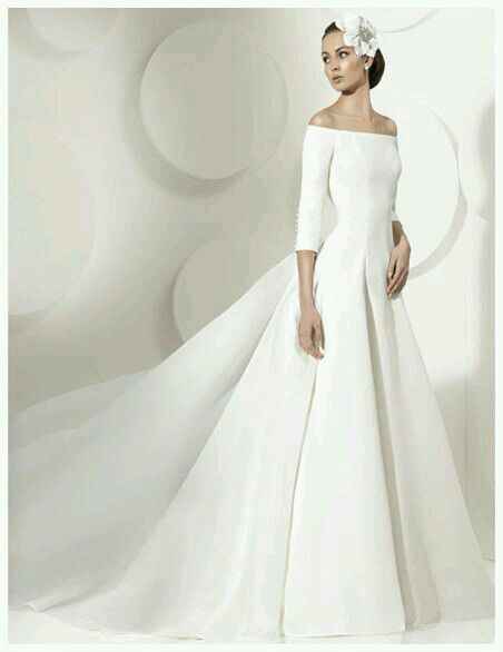 Abiti con gonna liscia e corpino in pizzo - 10