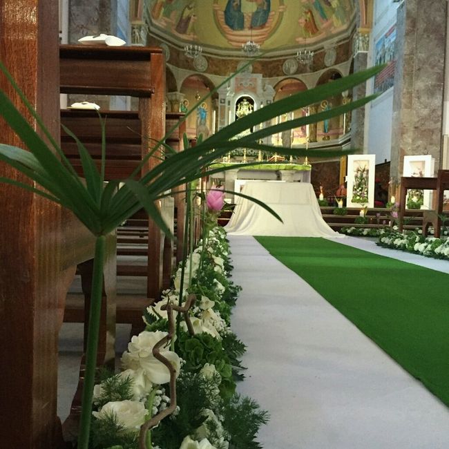 Addobbi chiesa fantastici!!! - 3