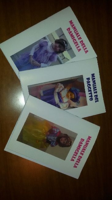 Manuale damigelle e paggetto - 2