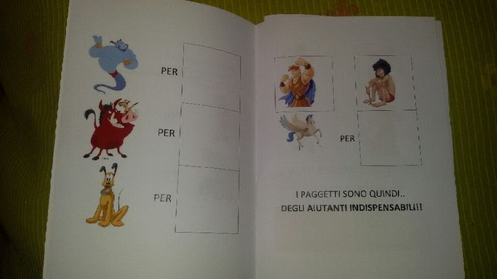 Manuale damigelle e paggetto - 5