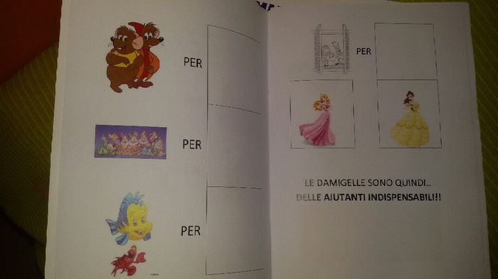 Manuale damigelle e paggetto - 6