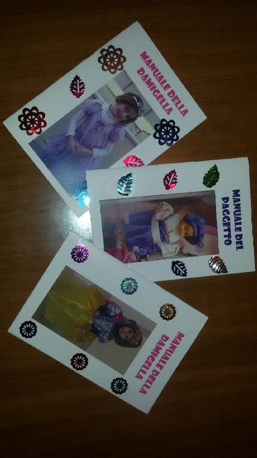 Manuale damigelle e paggetto - 1