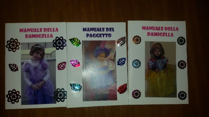 Manuale damigelle e paggetto - 2