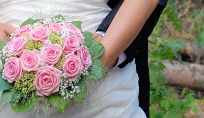 Bouquet tondo e compatto