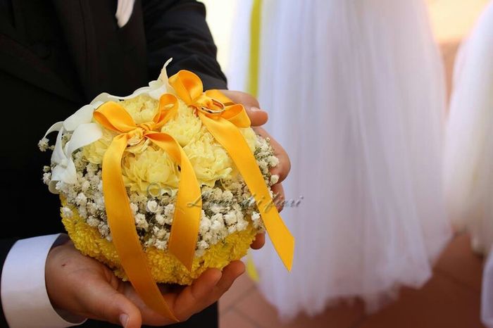 Cuscino o bouquet - 3