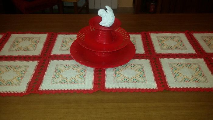 Alzata natalizia fai da me - 2