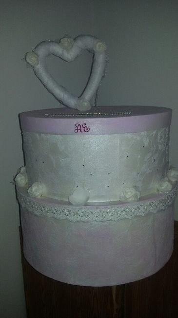 Scatola porta buste - 1