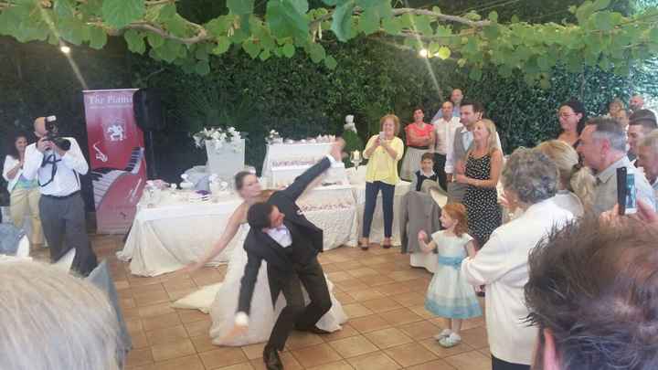 Giorno favoloso anche con la pioggia 20 agosto - 2