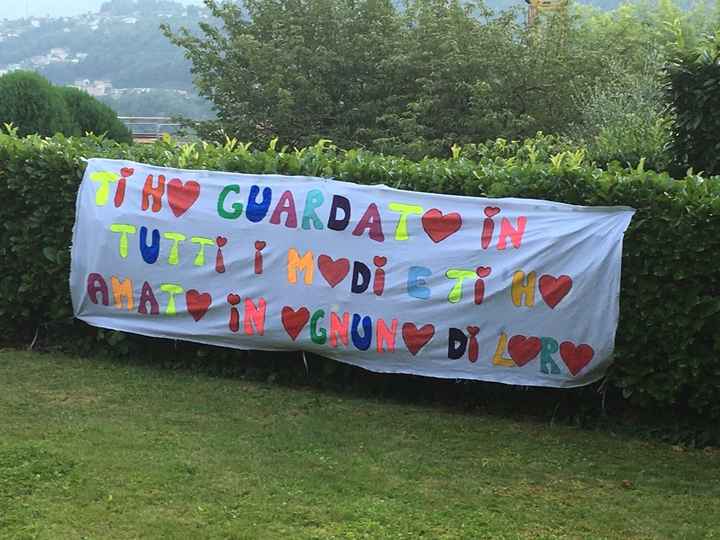 Giorno favoloso anche con la pioggia 20 agosto - 1