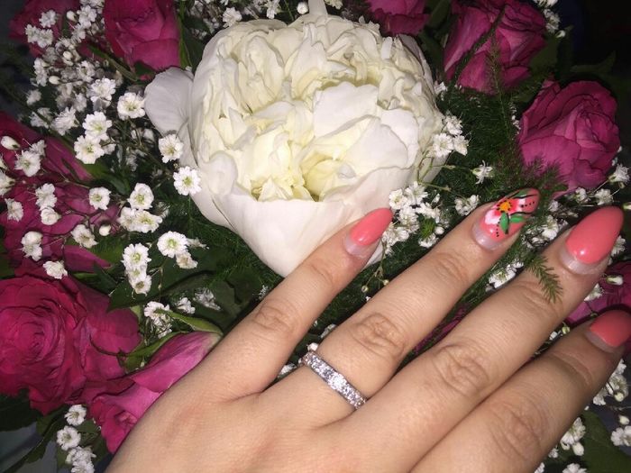 Anello di fidanzamento - 1