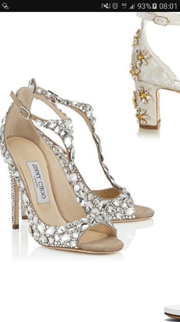 Sposine vi va di postare le vostre scarpe da sposa?! - 1