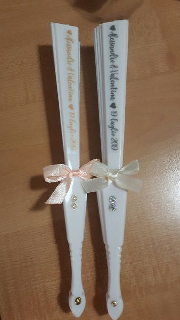 Ventagli:come decorarli? - 1