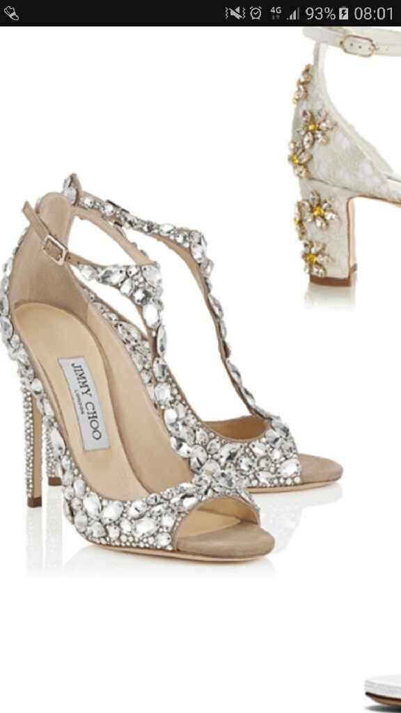 Sposine vi va di postare le vostre scarpe da sposa?! - 1